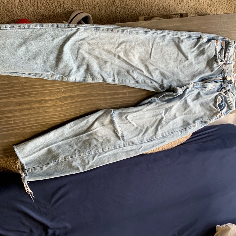 Light Washed Vintage Straight GARAGE Denim.